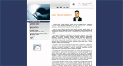 Desktop Screenshot of gurecky.eu